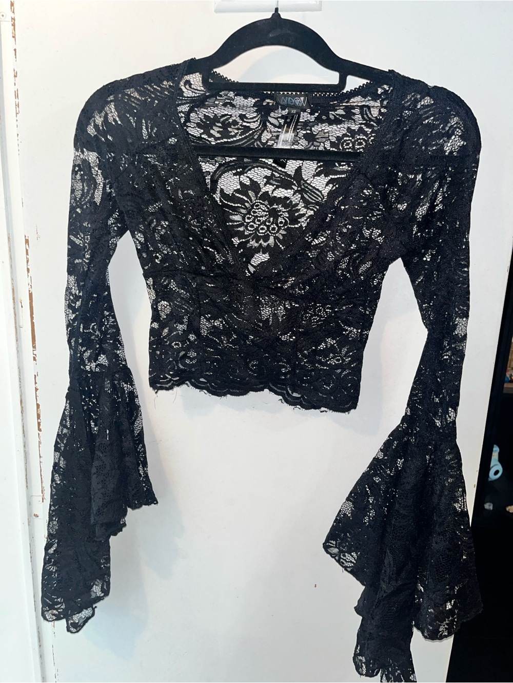 Widow Bell Sleeve Top